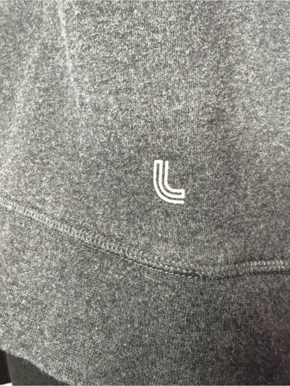 Lole Gray Zip-Up Hoodie | Athletic Activewear Jacket - Picture 4 of 7